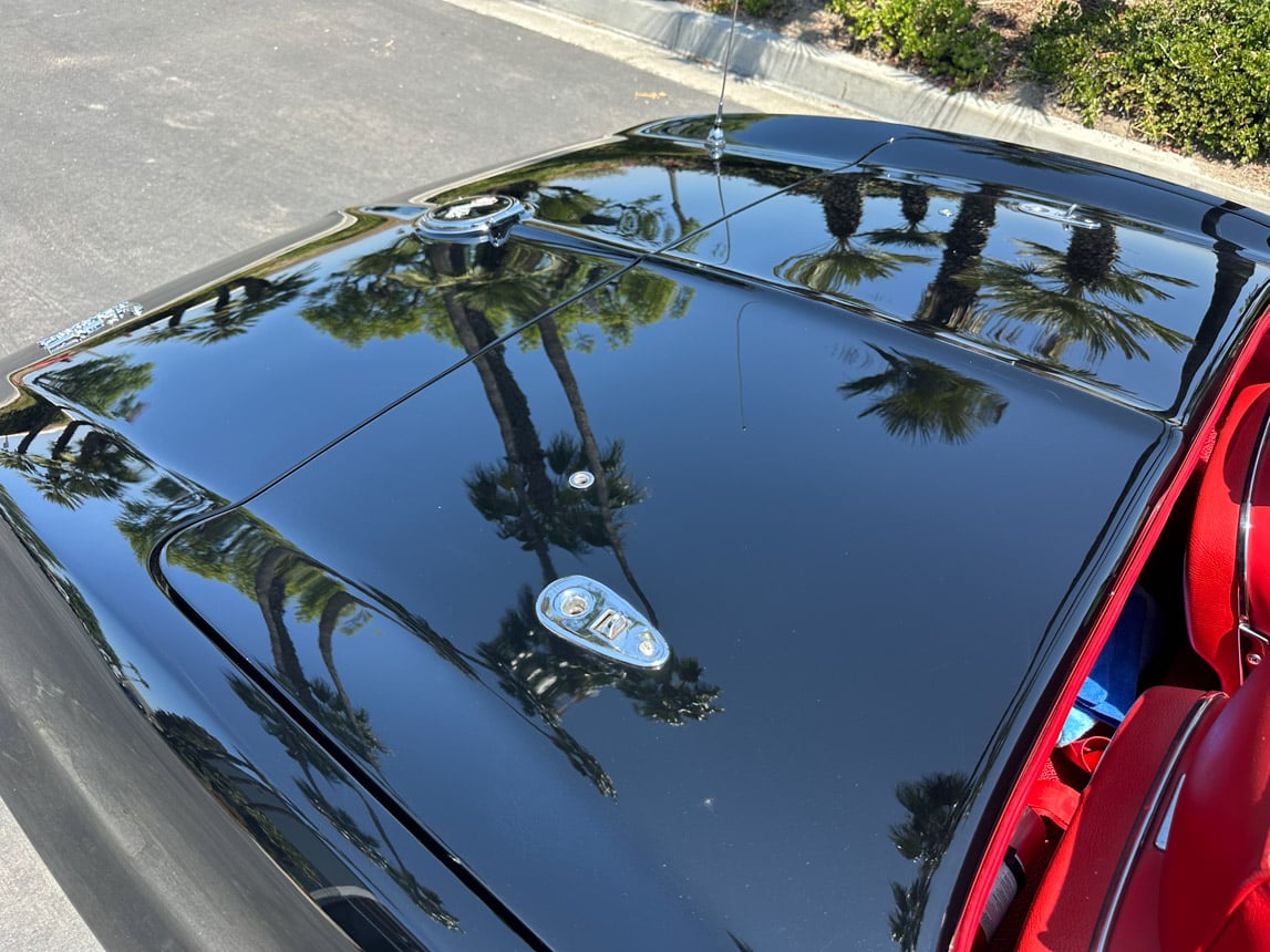 1967 Black L68 Corvette Convertible 6496