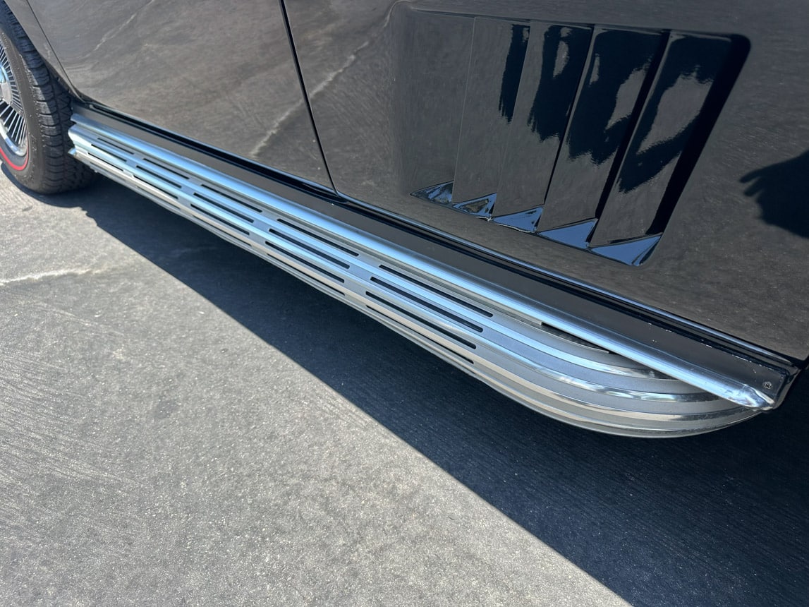 1967 Black L68 Corvette Convertible 6497