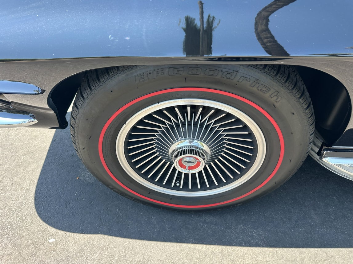 1967 Black L68 Corvette Convertible 6501