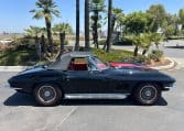 1967 Black L68 Corvette Convertible 6503