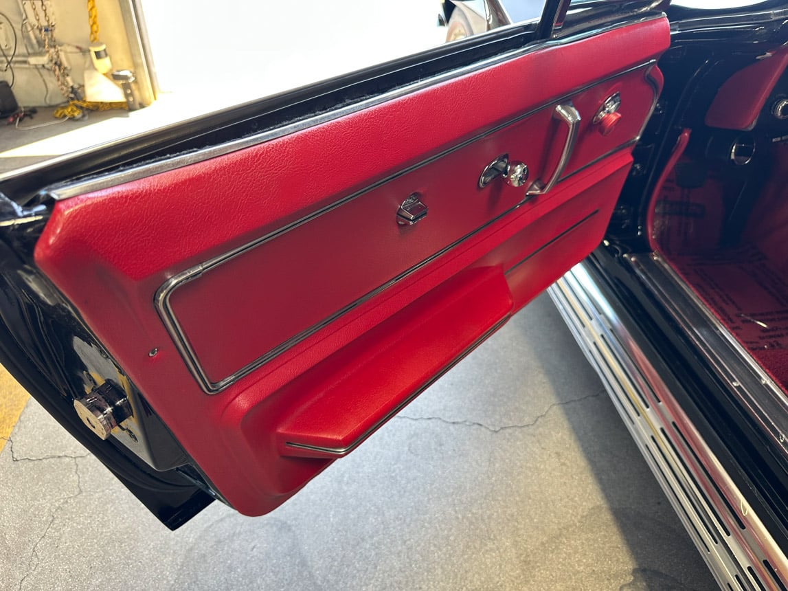 1967 Black L68 Corvette Convertible 6507