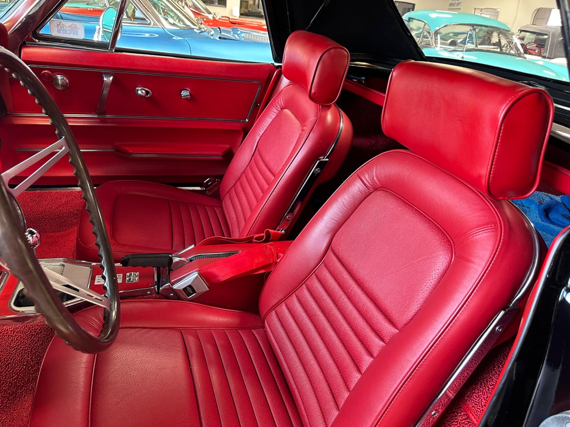 1967 Black L68 Corvette Convertible 6509