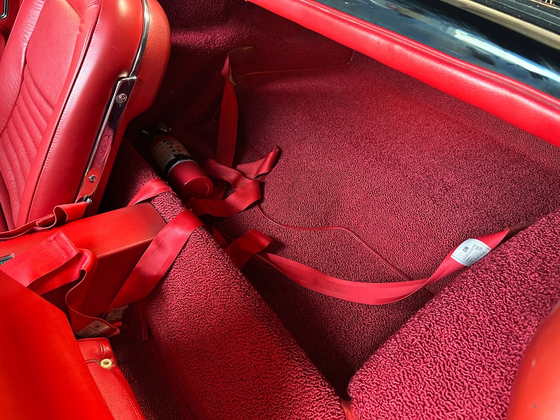 1967 Black L68 Corvette Convertible 6511