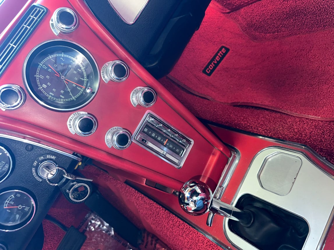 1967 Black L68 Corvette Convertible 6515