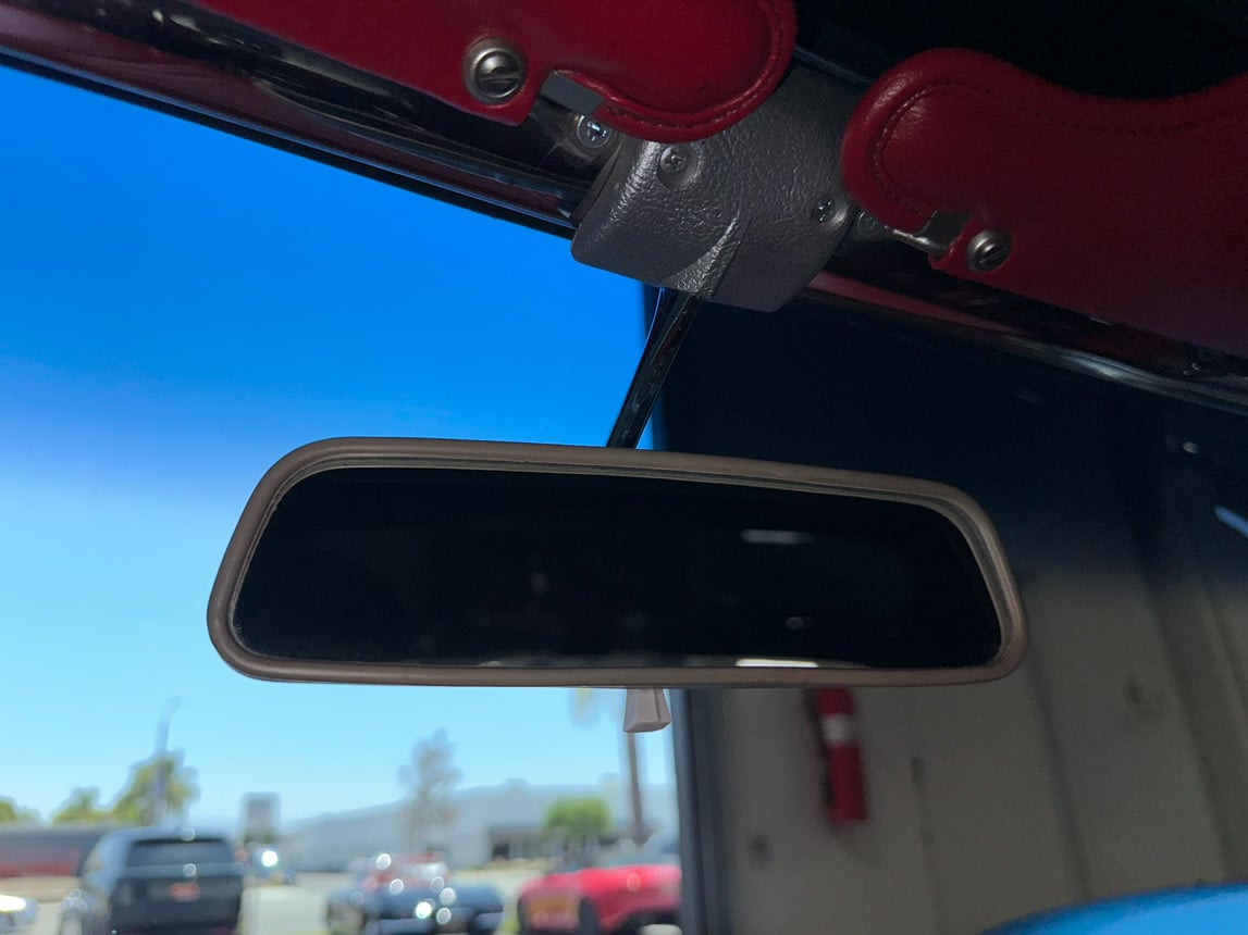 1967 Black L68 Corvette Convertible 6518