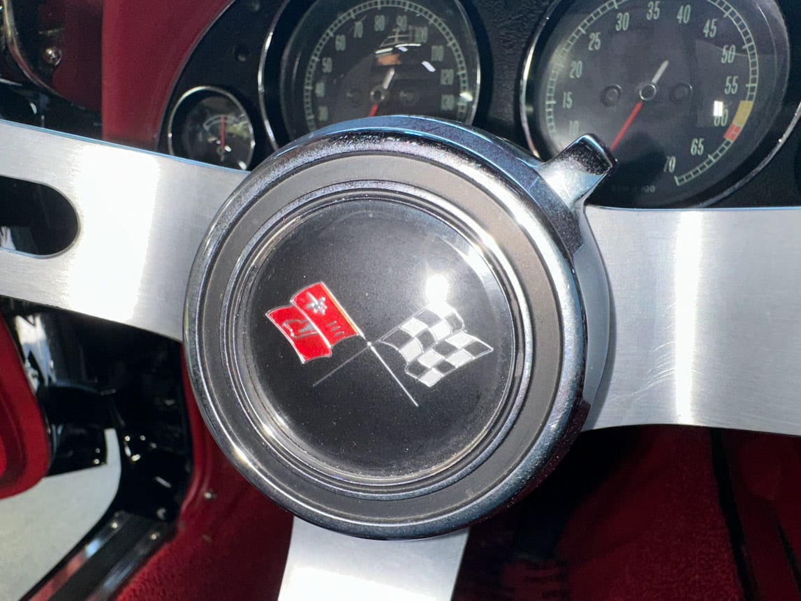 1967 Black L68 Corvette Convertible 6519