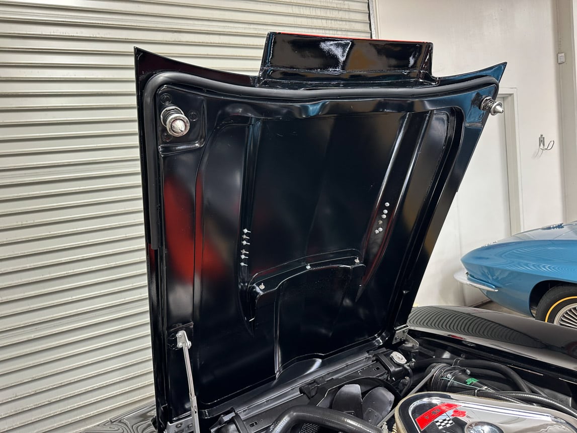 1967 Black L68 Corvette Convertible 6526