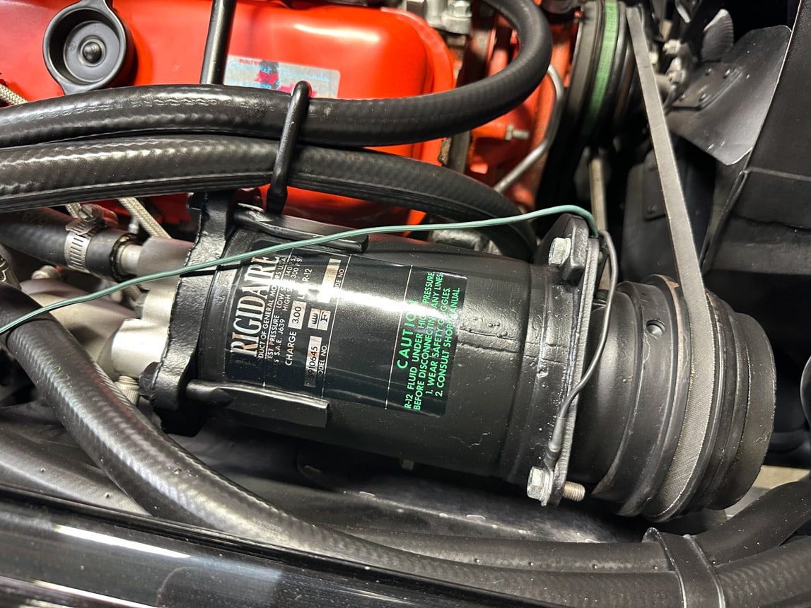 1967 Black L68 Corvette Convertible 6531