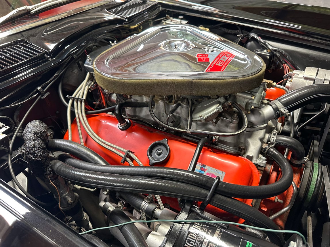 1967 Black L68 Corvette Convertible 6532