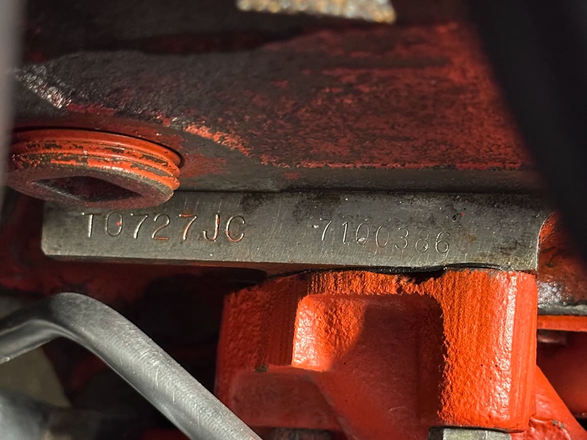 1967 Black L68 Corvette Convertible 6533