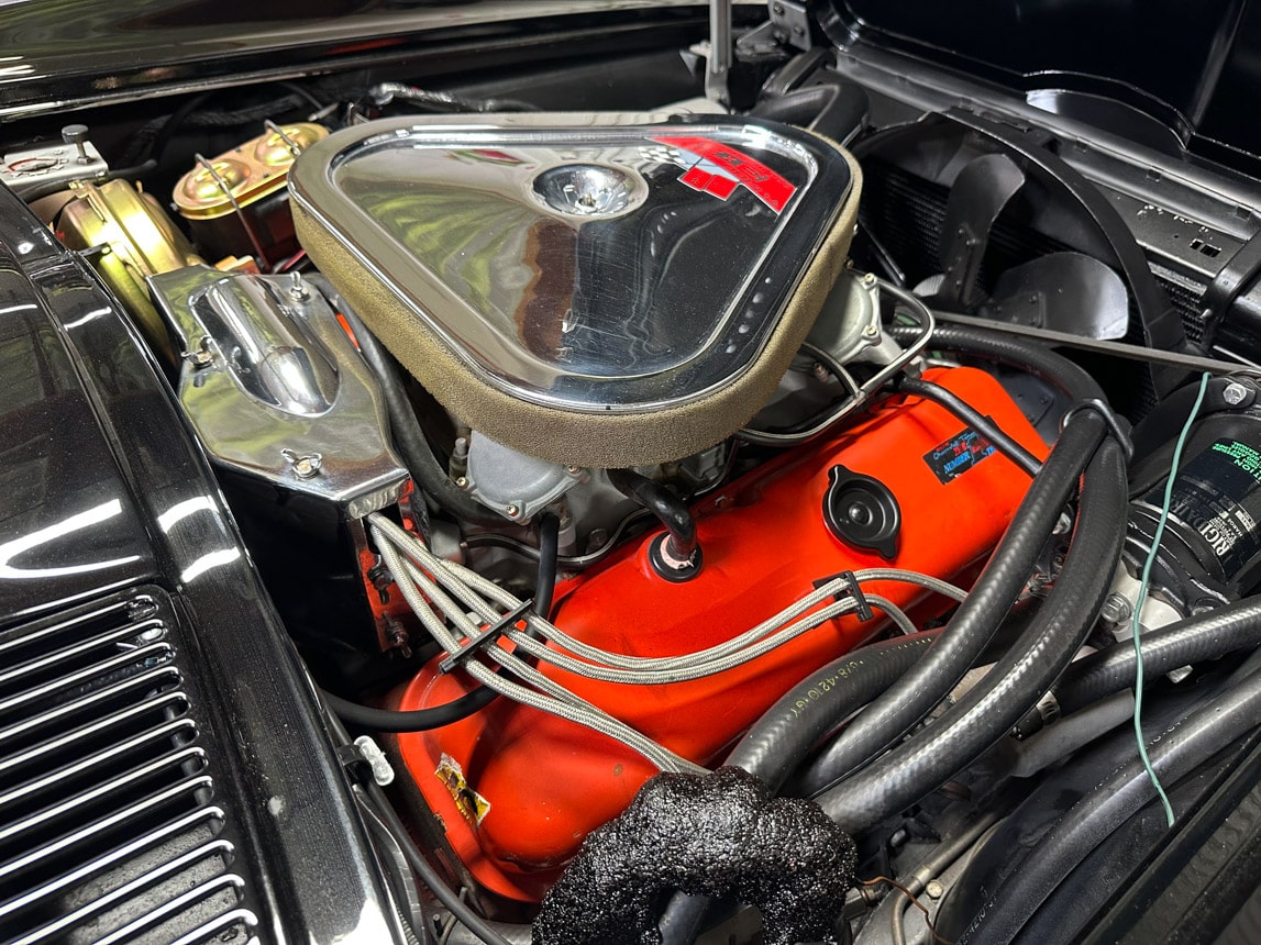 1967 Black L68 Corvette Convertible 6534