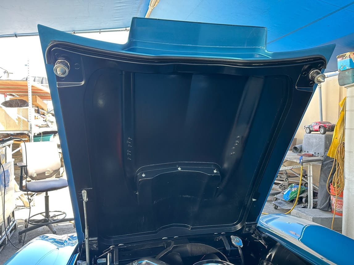 1967 Marina Blue L71 427 435 6552