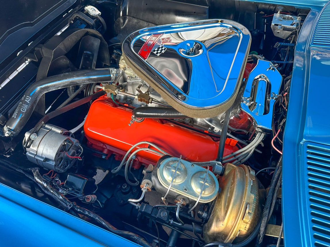 1967 Marina Blue L71 427 435 6553