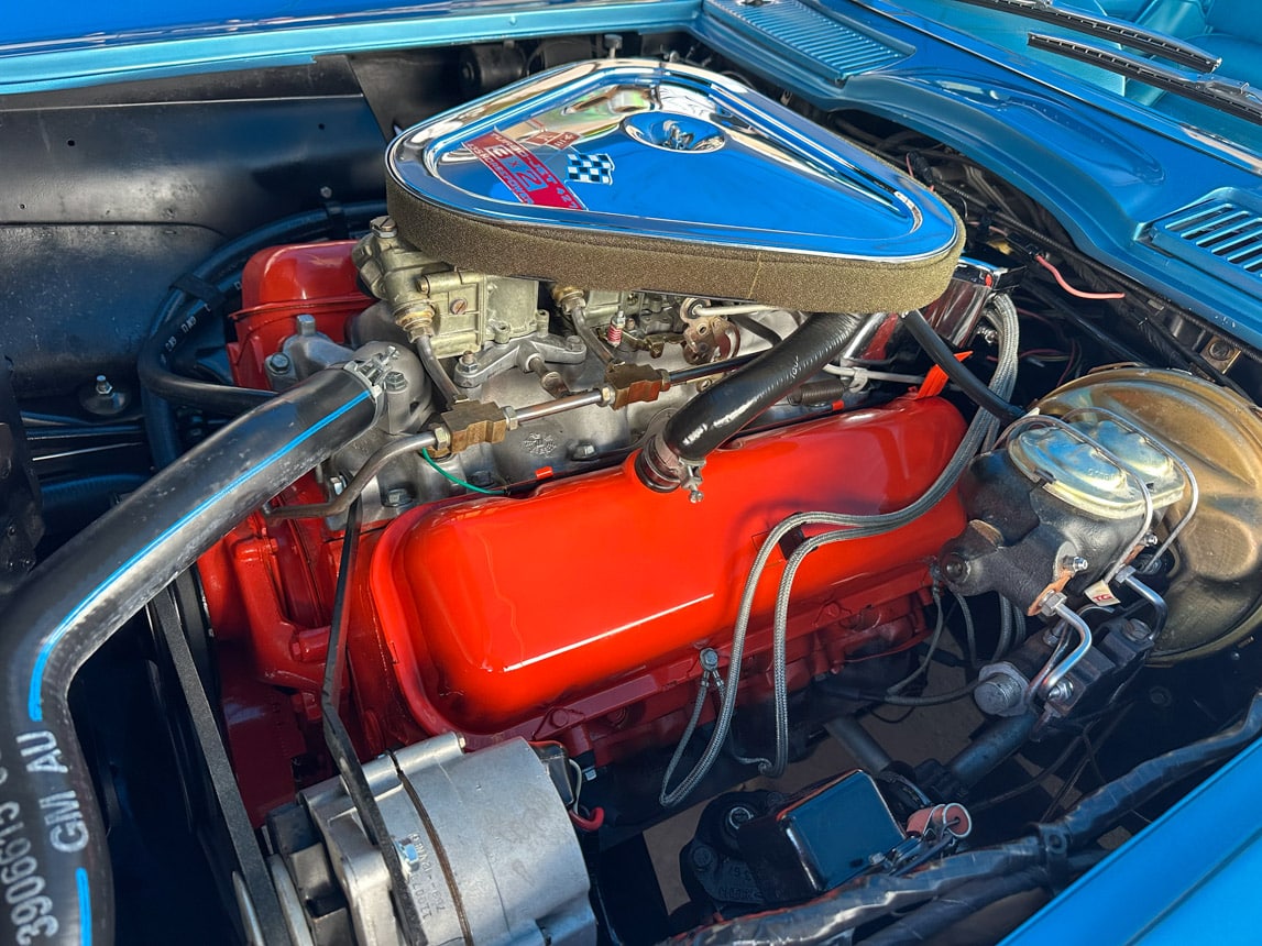 1967 Marina Blue L71 427 435 6554