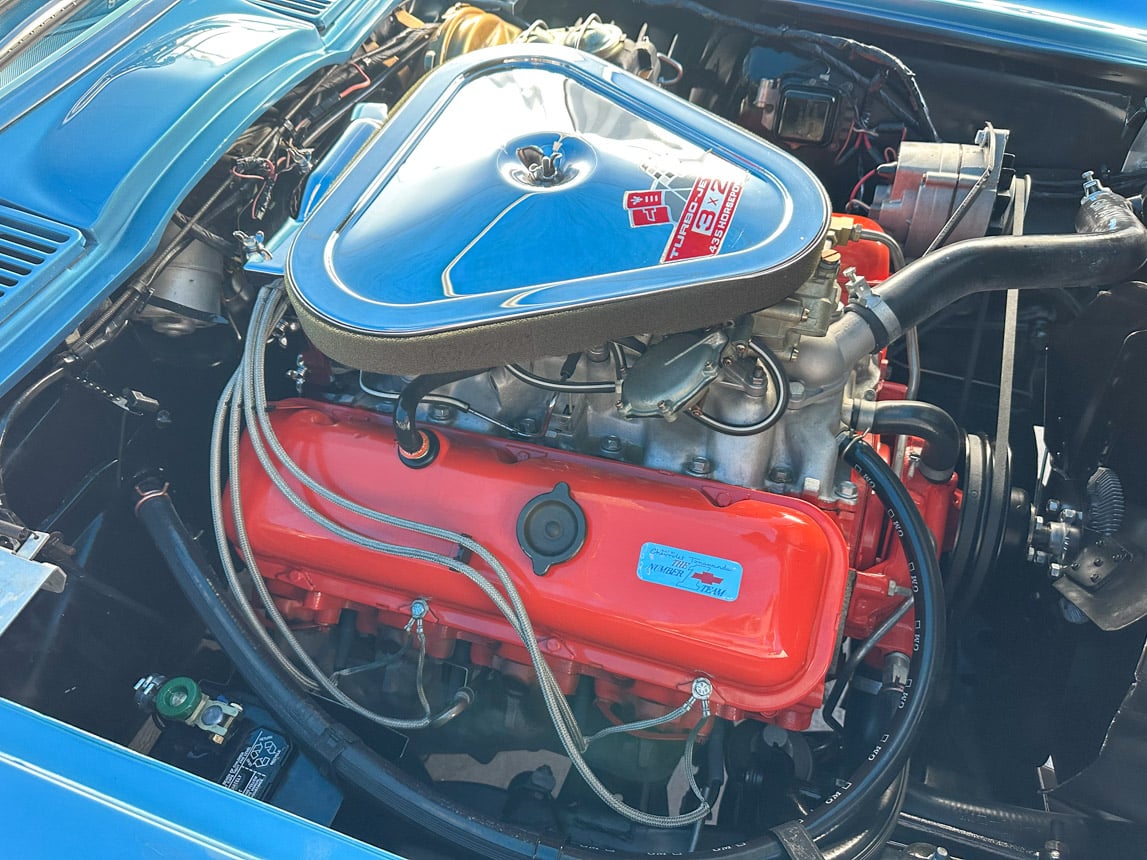 1967 Marina Blue L71 427 435 6555