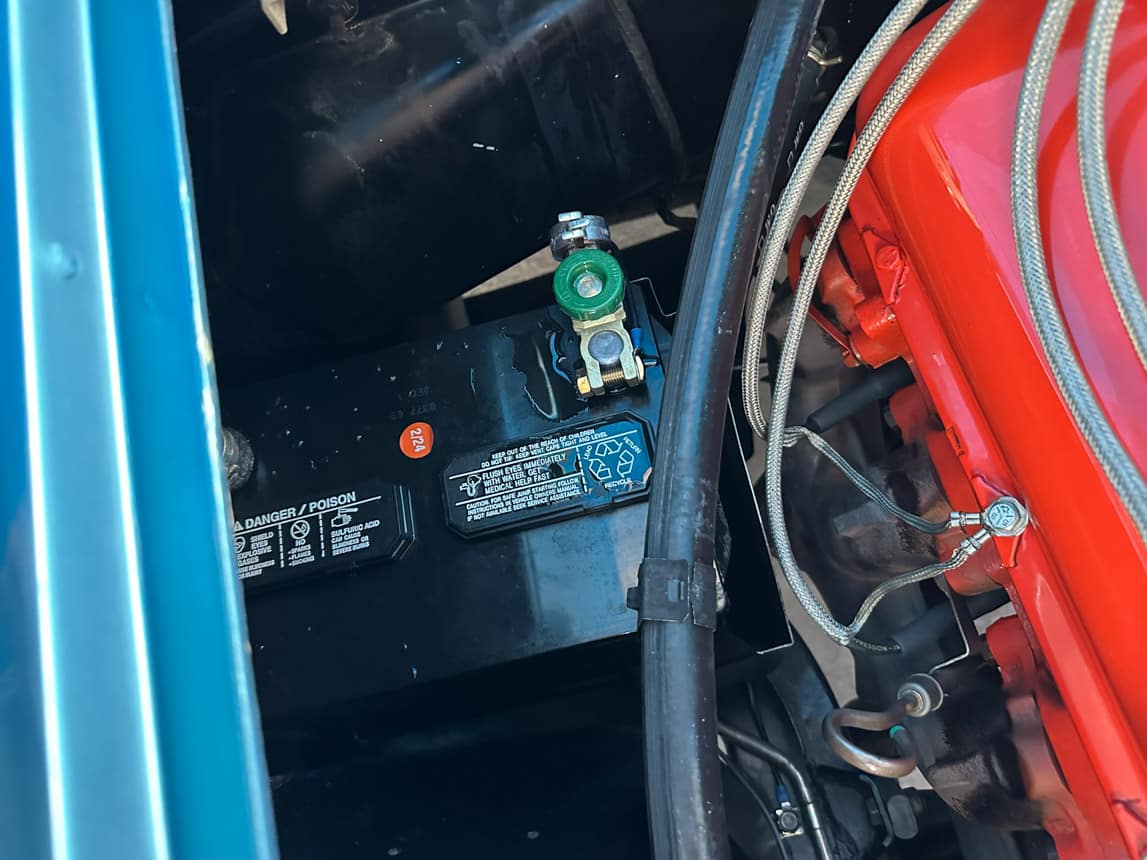 1967 Marina Blue L71 427 435 6556