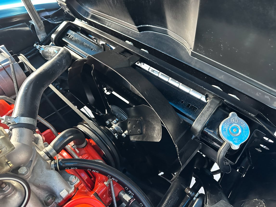 1967 Marina Blue L71 427 435 6557