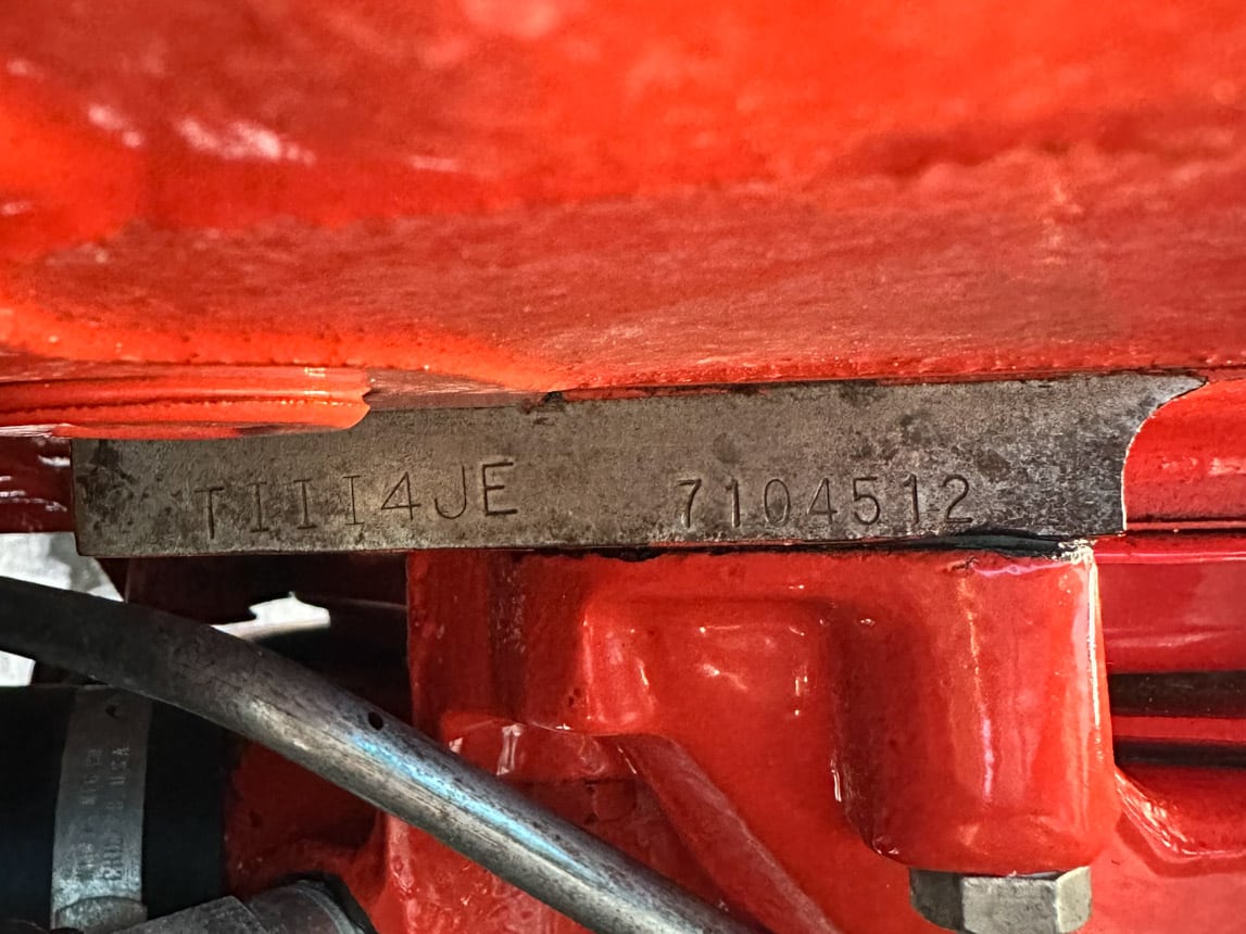 1967 Marina Blue L71 427 435 6558