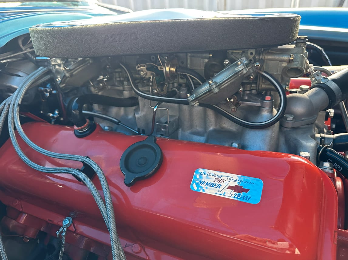 1967 Marina Blue L71 427 435 6559