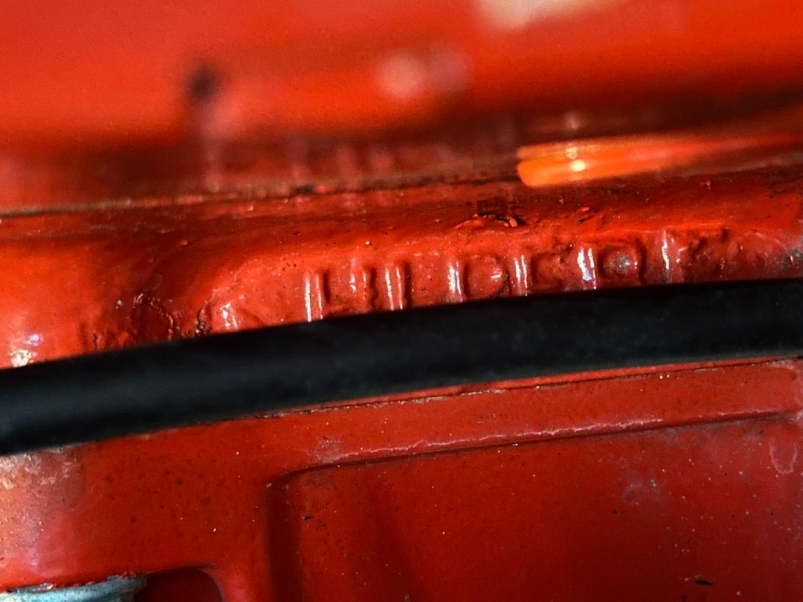 1967 Marina Blue L71 427 435 6560