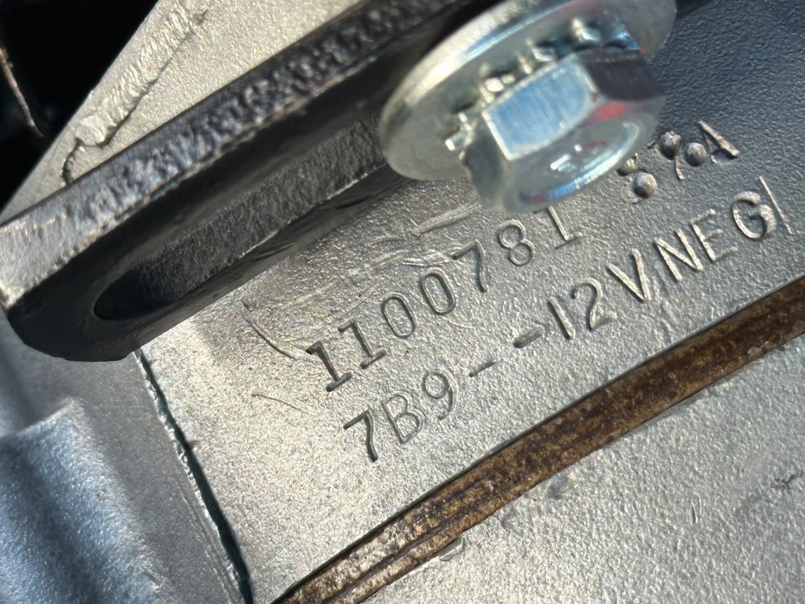 1967 Marina Blue L71 427 435 6561