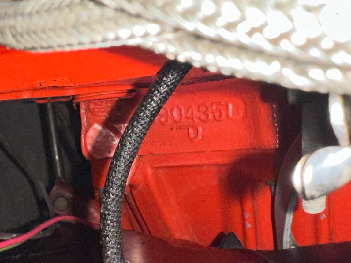 1967 Marina Blue L71 427 435 6563