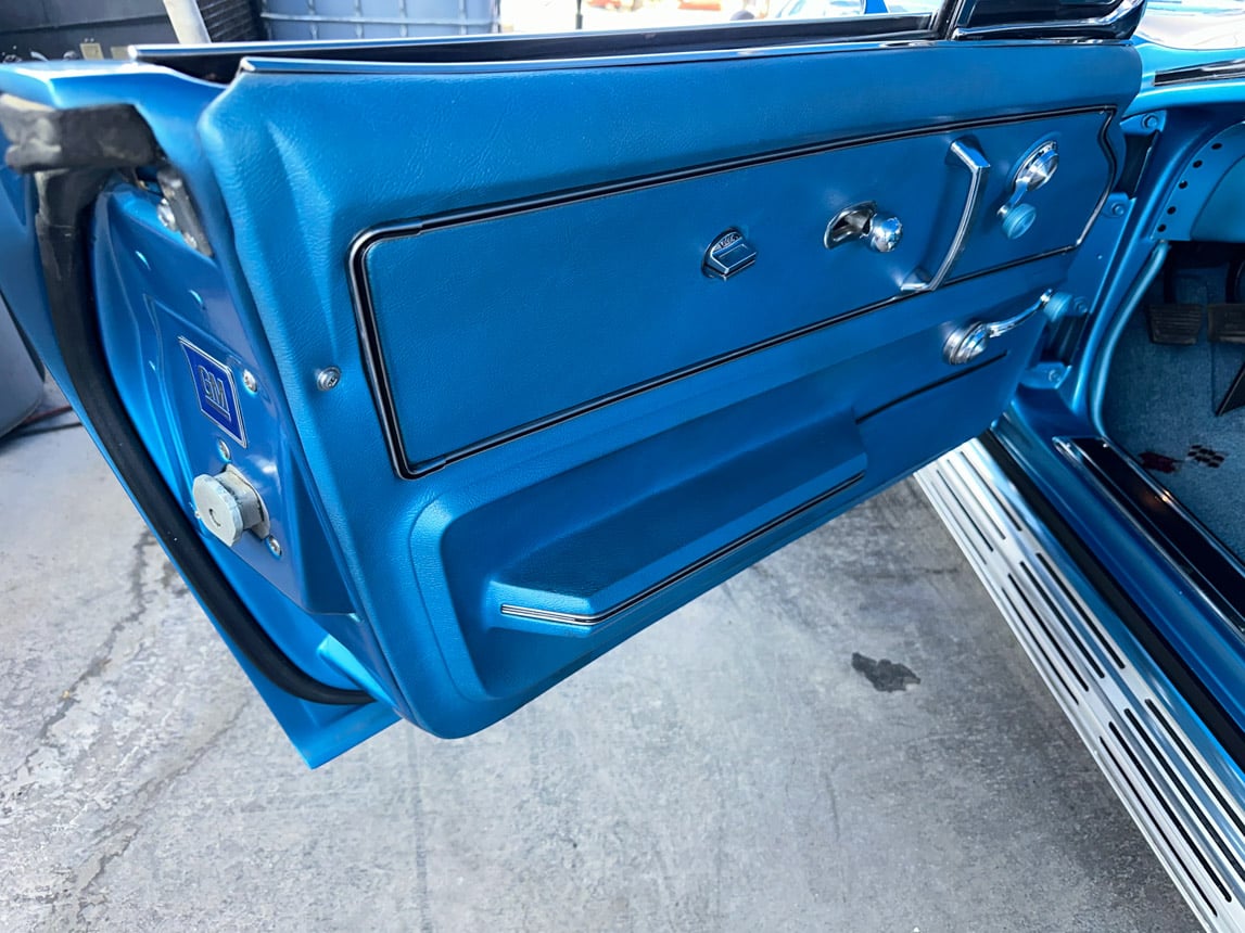 1967 Marina Blue L71 427 435 6564