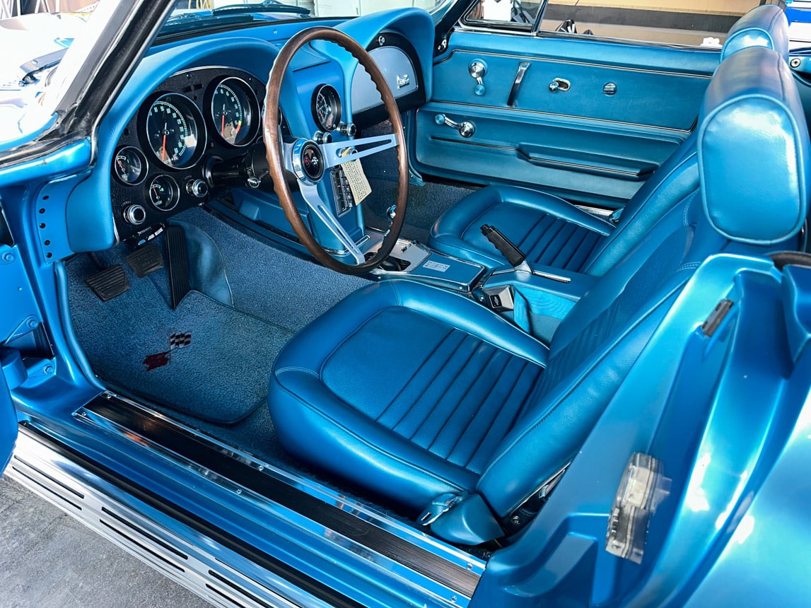 1967 Marina Blue L71 427 435 6565