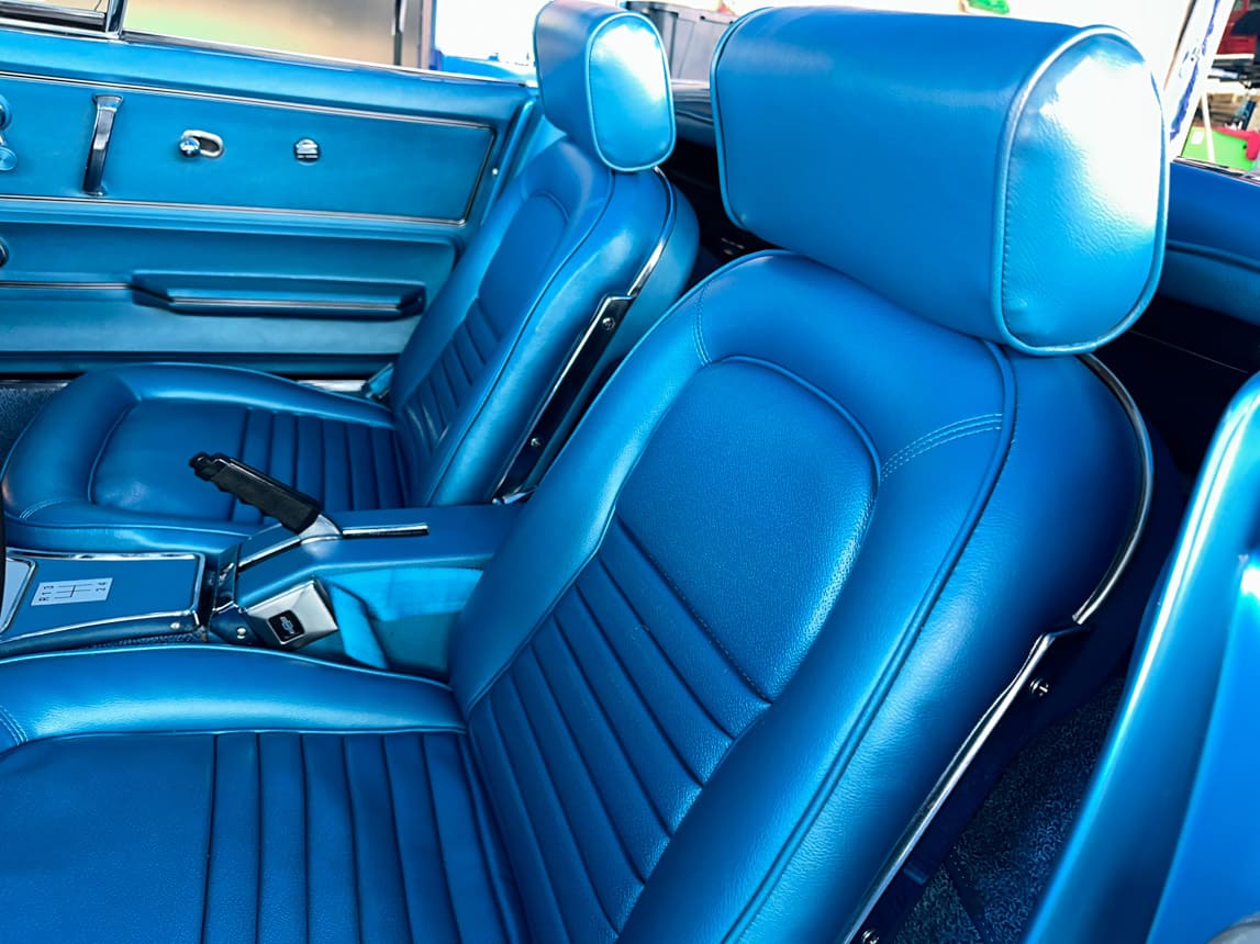 1967 Marina Blue L71 427 435 6566