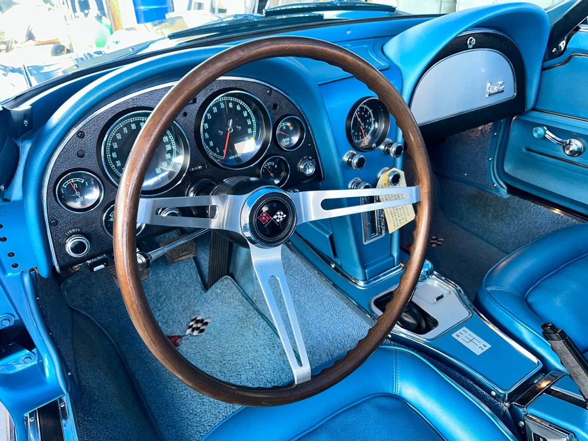 1967 Marina Blue L71 427 435 6567
