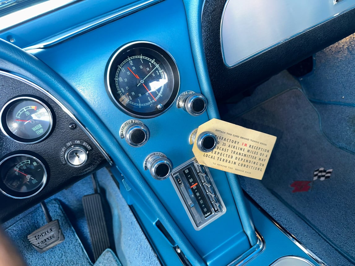 1967 Marina Blue L71 427 435 6569