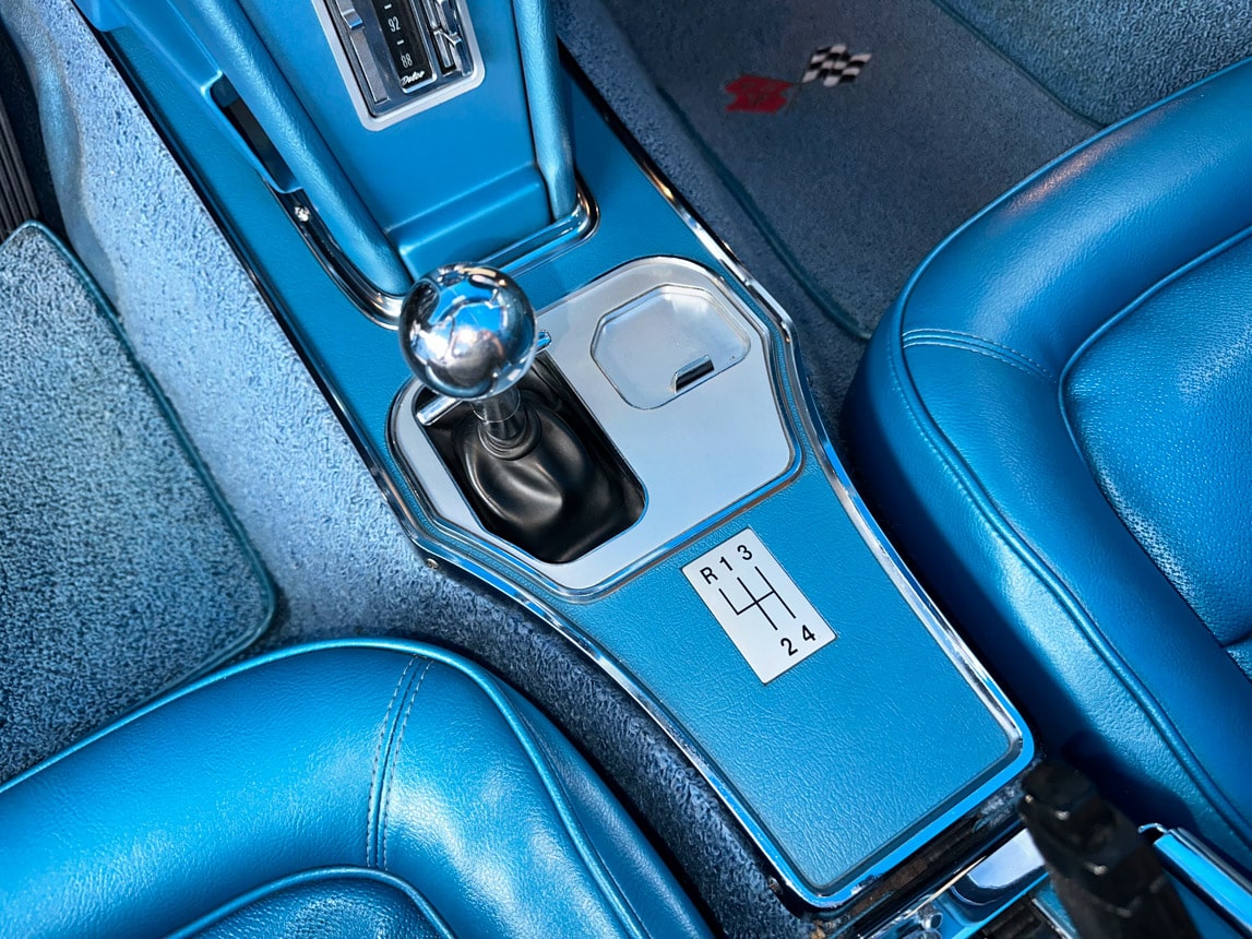 1967 Marina Blue L71 427 435 6570