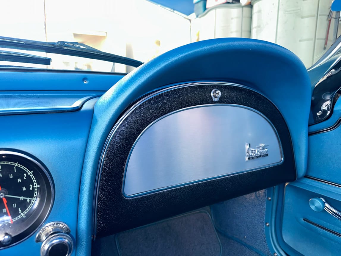 1967 Marina Blue L71 427 435 6571