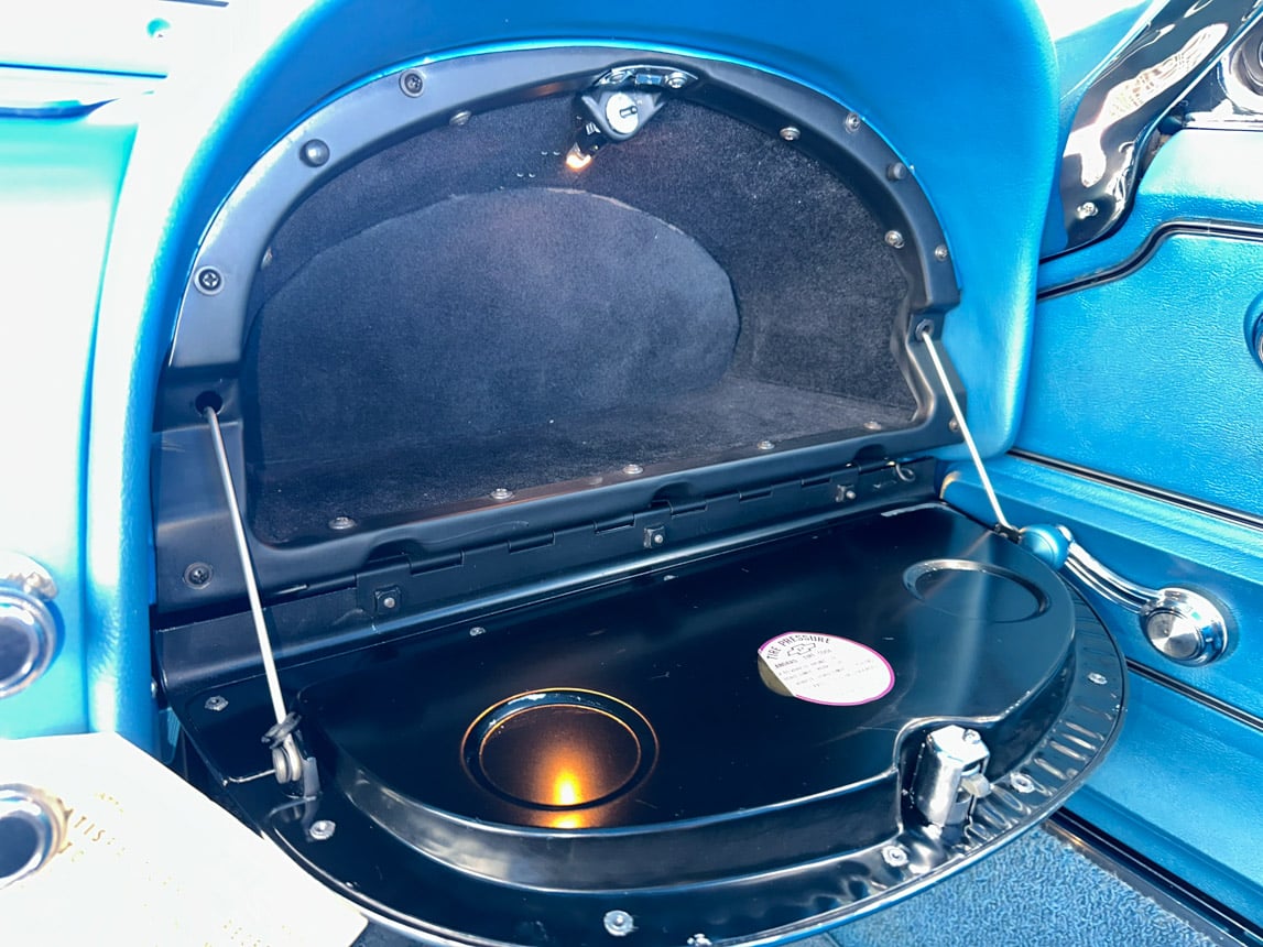 1967 Marina Blue L71 427 435 6573