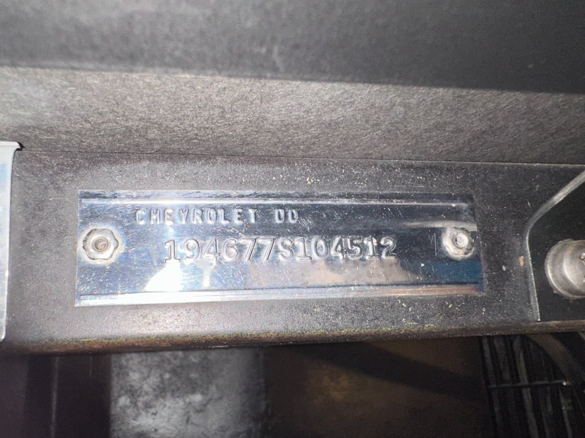 1967 Marina Blue L71 427 435 6575