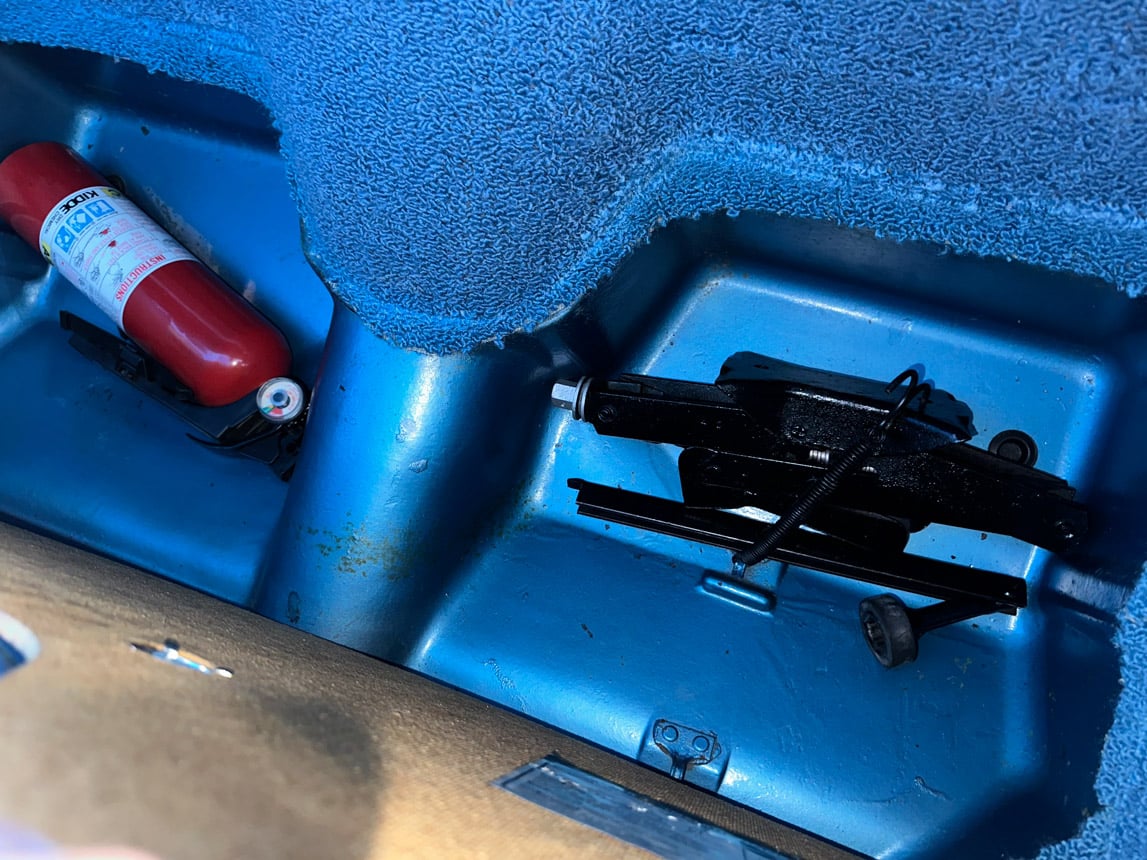 1967 Marina Blue L71 427 435 6577