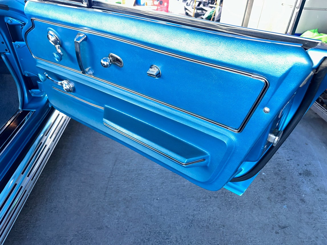 1967 Marina Blue L71 427 435 6578