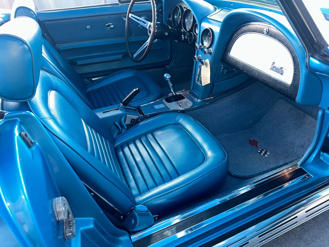 1967 Marina Blue L71 427 435 6579