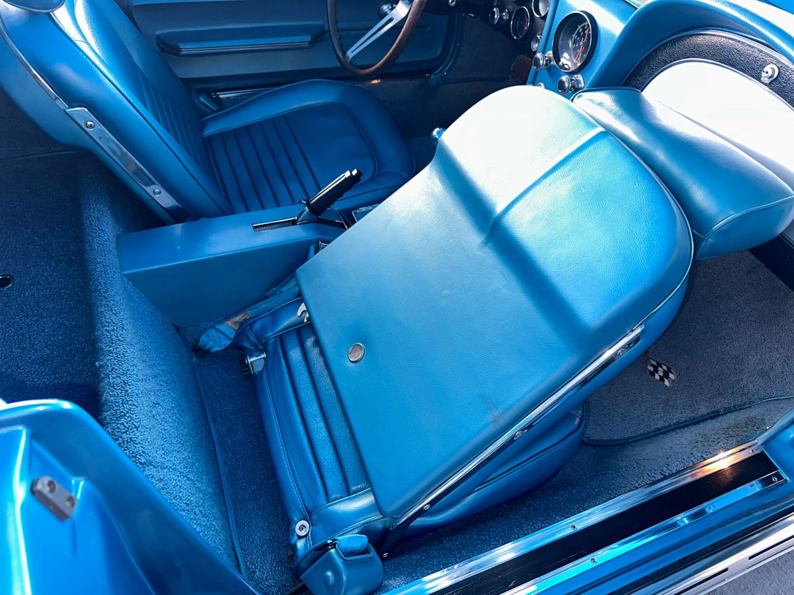 1967 Marina Blue L71 427 435 6580