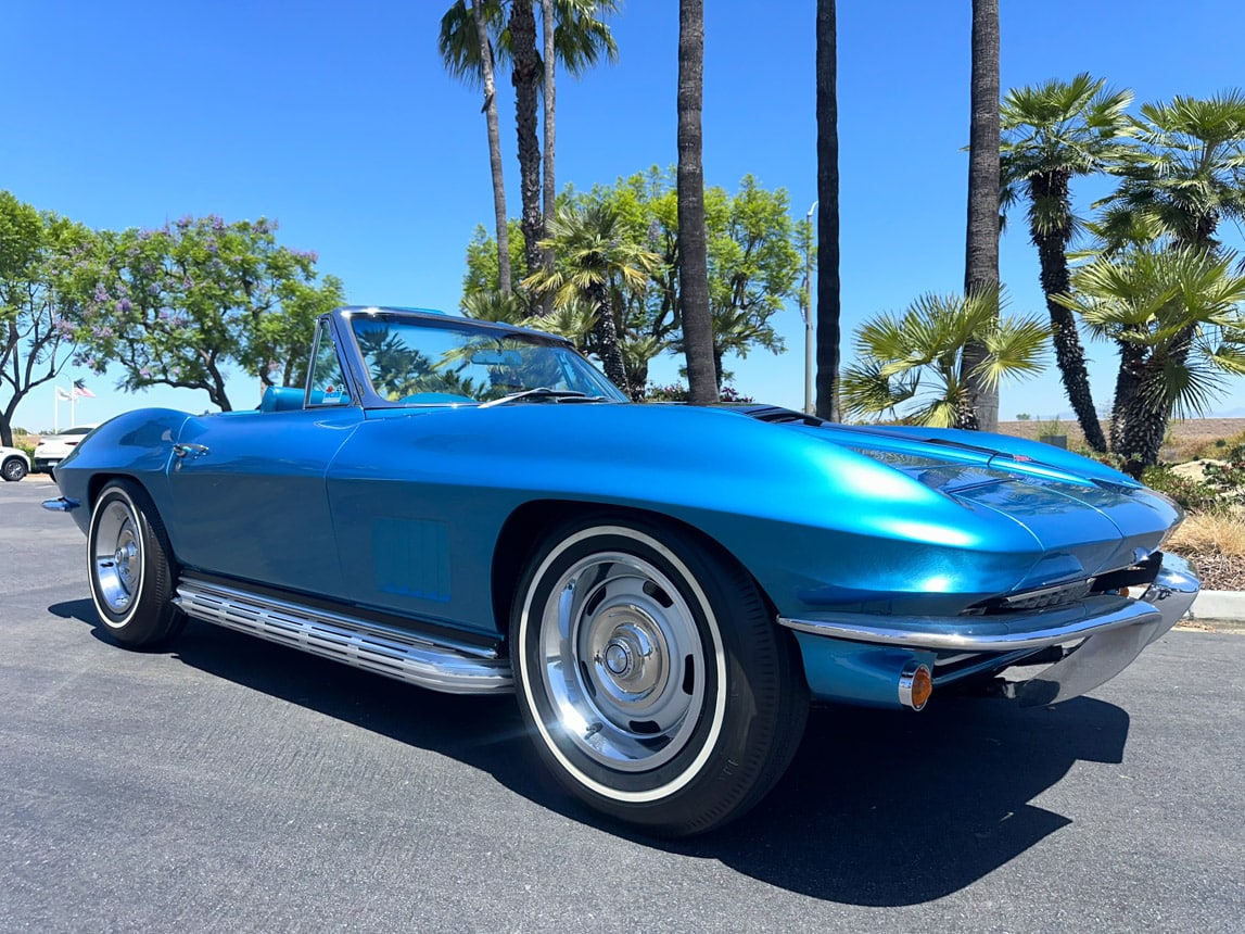 1967 Marina Blue L71 427 435 6582