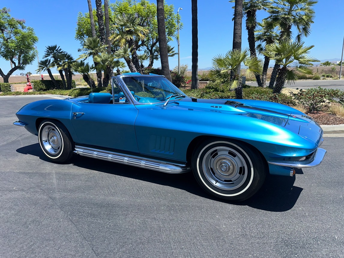 1967 Marina Blue L71 427 435 6583