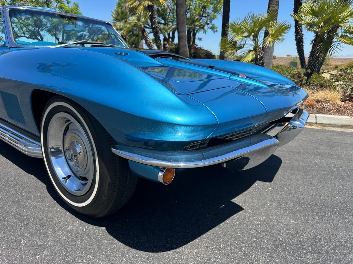 1967 Marina Blue L71 427 435 6585