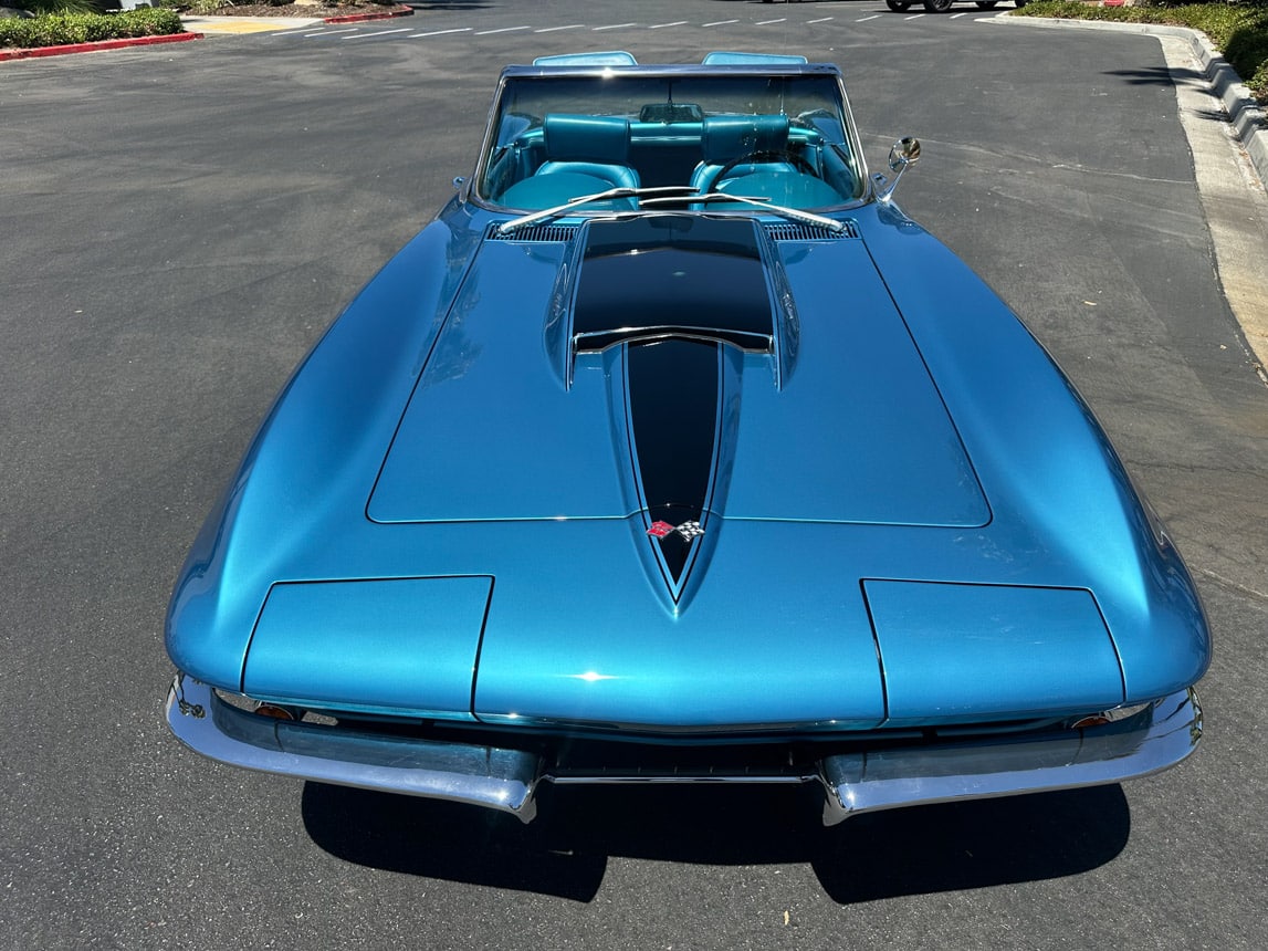 1967 Marina Blue L71 427 435 6586