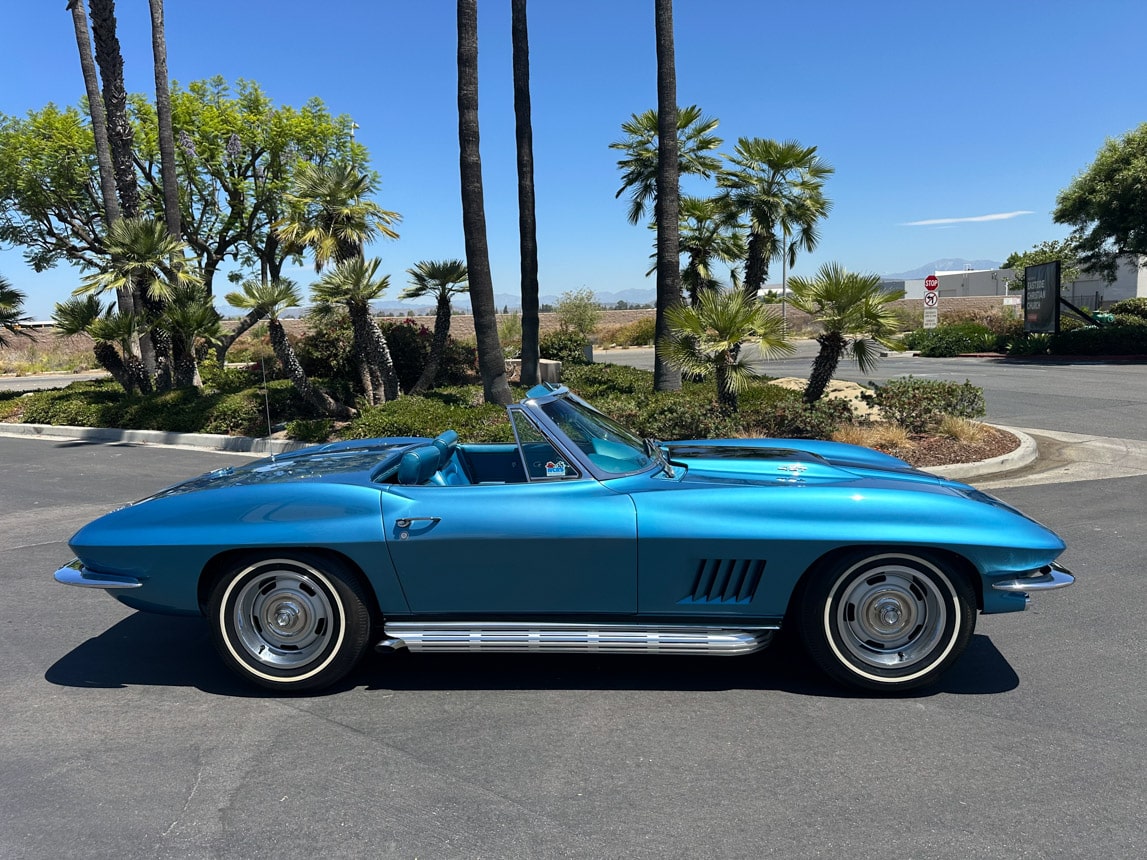 1967 Marina Blue L71 427 435 6587