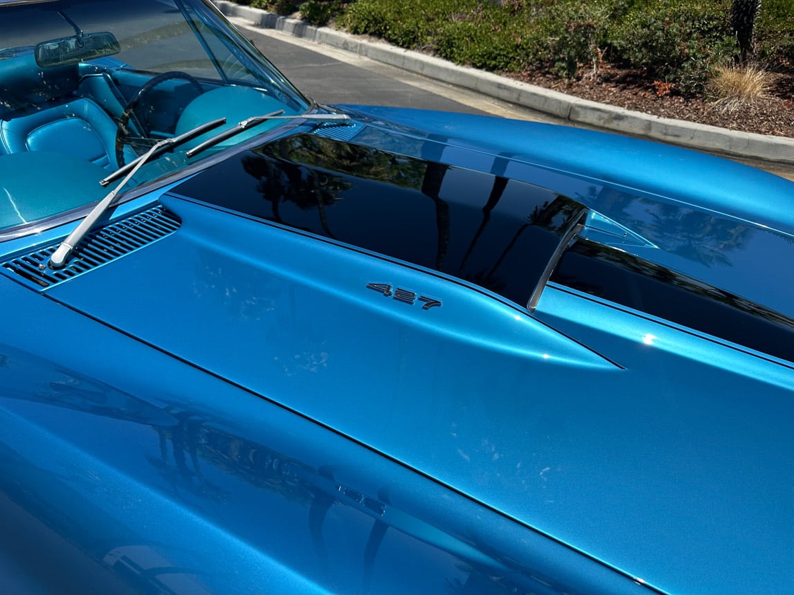 1967 Marina Blue L71 427 435 6590