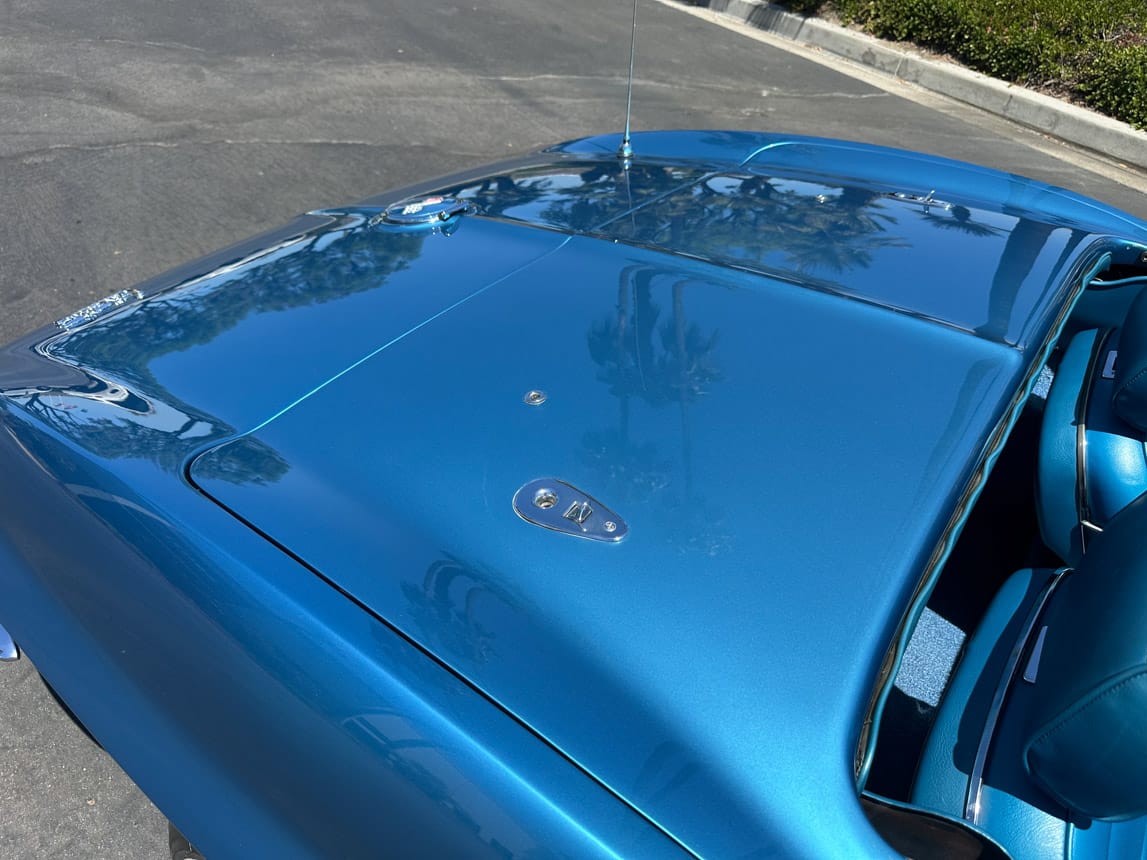 1967 Marina Blue L71 427 435 6591