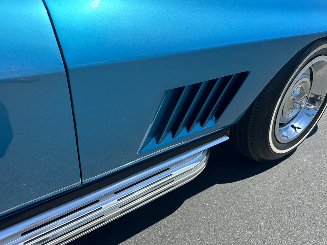 1967 Marina Blue L71 427 435 6592