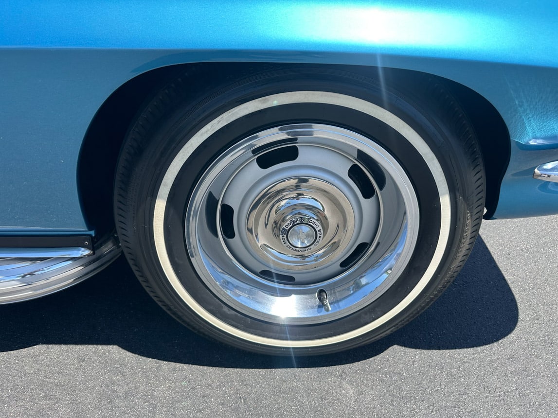 1967 Marina Blue L71 427 435 6594