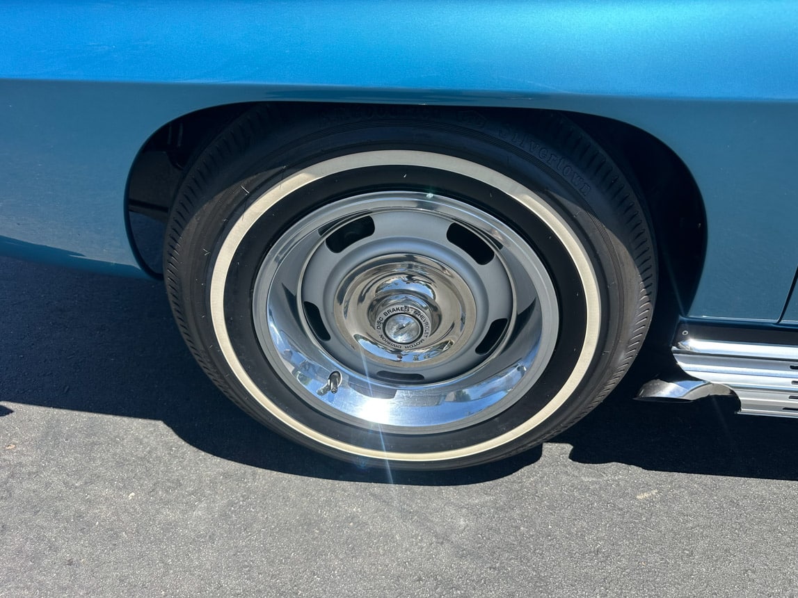 1967 Marina Blue L71 427 435 6595