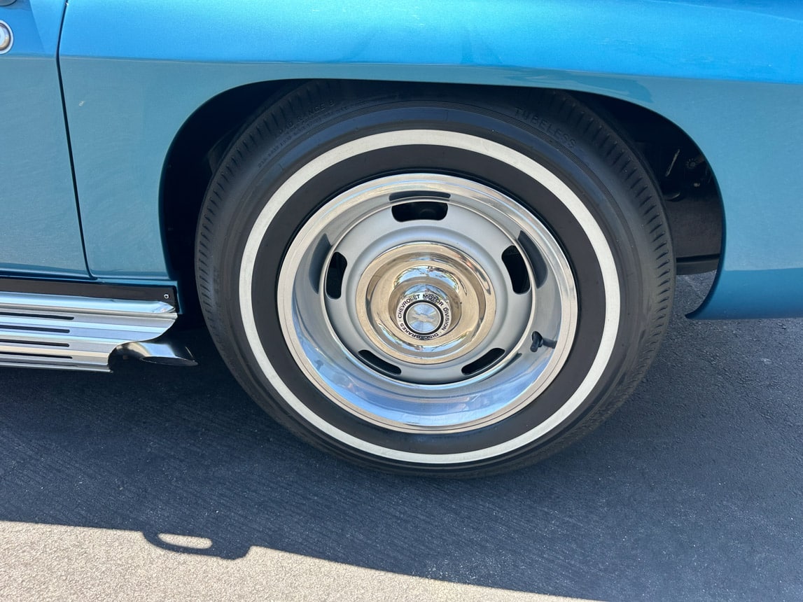 1967 Marina Blue L71 427 435 6596